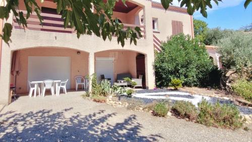 Κήπος έξω από το Appartement