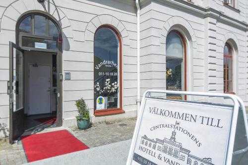 Certifikát, hodnocení, plakát nebo jiný dokument vystavený v ubytování Centralstationens Vandrarhem