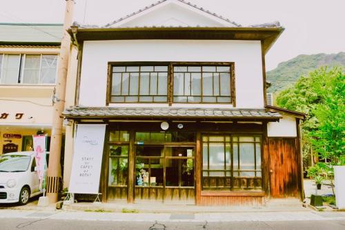 a building on the corner of a street at CONNECT, - Vacation STAY 16929v in Arita