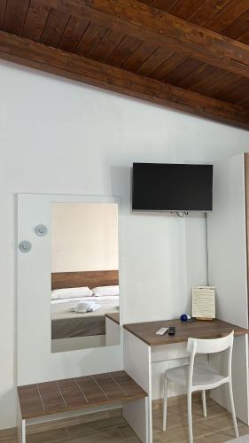 TV/Unterhaltungsangebot in der Unterkunft B&B Vittorio Emanuele