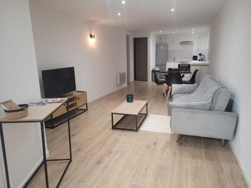 Appartement au cœur du village