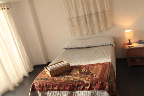 Postel nebo postele na pokoji v ubytování B&B - Trekking y Senderismo