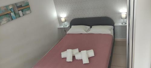Postel nebo postele na pokoji v ubytování AlbufeiraMar Beach Apartment