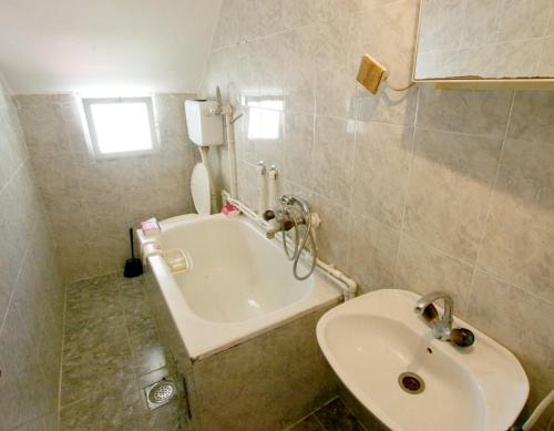 Kupatilo u objektu House Mataruga on Ibar River