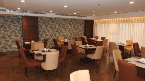Posezení v ubytování فندق ليفيل ناين Level Nine Hotel