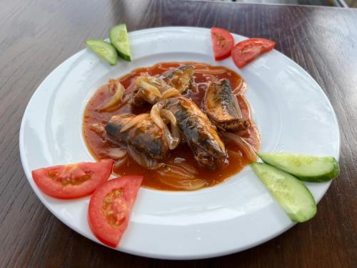 Jídlo v chaty nebo okolí