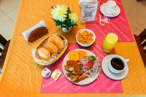 Essen im Hotel oder in der Nähe