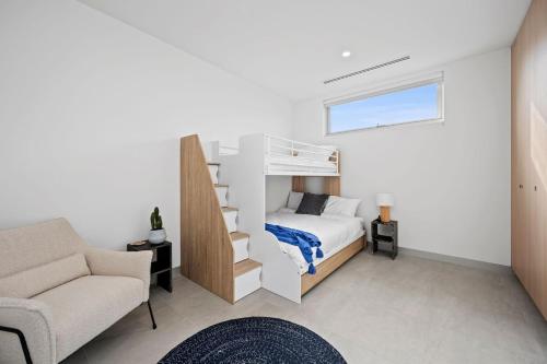 Cama o camas de una habitación en Casa Lux
