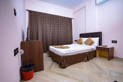 Katil atau katil-katil dalam bilik di SS Mystic Apartotel