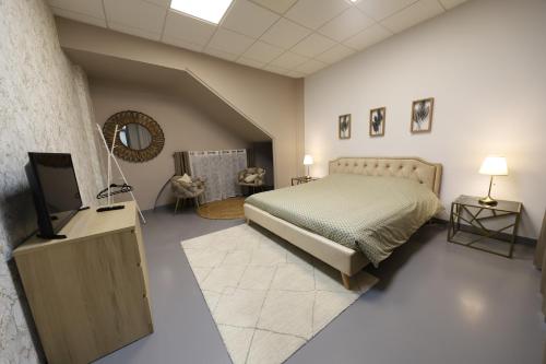 Loft 130m2 10pers idéal groupe famille photo 6
