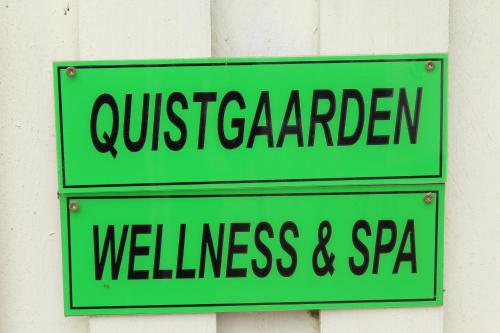 Certifikát, hodnocení, plakát nebo jiný dokument vystavený v ubytování Quistgaarden Bed & Breakfast