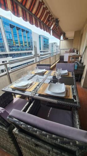 Face mer et plages appartement avec terrasse. photo 8