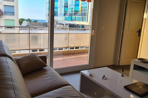Face mer et plages appartement avec terrasse. photo 10