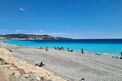 Face mer et plages appartement avec terrasse. photo 11