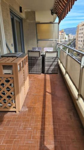 Face mer et plages appartement avec terrasse. photo 9