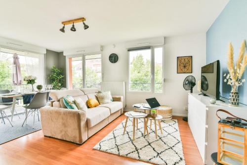 Le Chill&Chic Terrasse - Parking