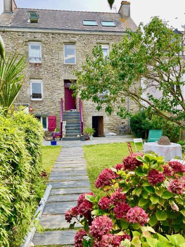Maison de famille sur l'île de Groix