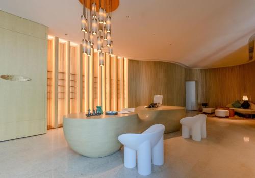 Гостиная зона в Hyatt Regency Sanya Tianli Bay