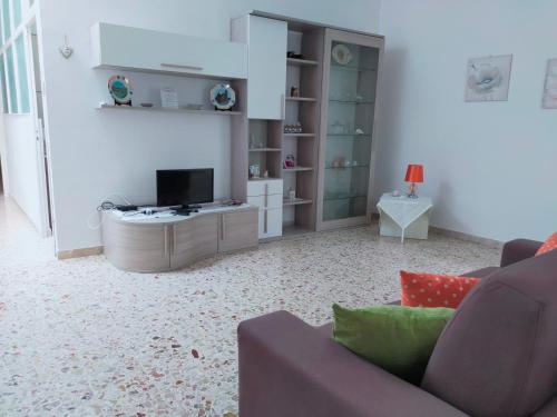 Μια τηλεόραση ή/και κέντρο ψυχαγωγίας στο Casa Margherita Airport Birgi