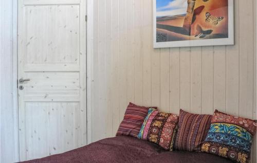 Postel nebo postele na pokoji v ubytování Cozy Home In Gilleleje With Wifi