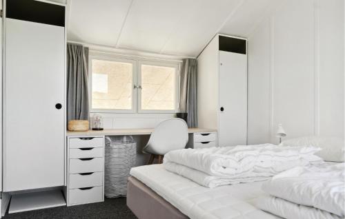 Postel nebo postele na pokoji v ubytování Muslingen 729