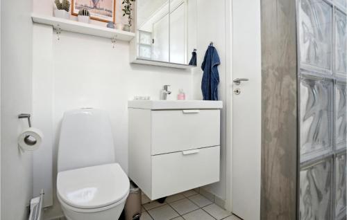 Koupelna v ubytování Muslingen 729