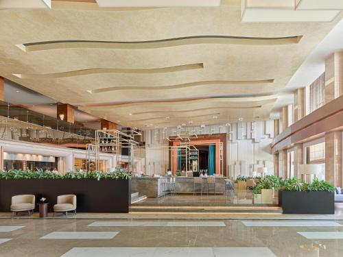 a rendering of the lobby of a hotel at Maxx Royal Belek Golf Resort in Belek