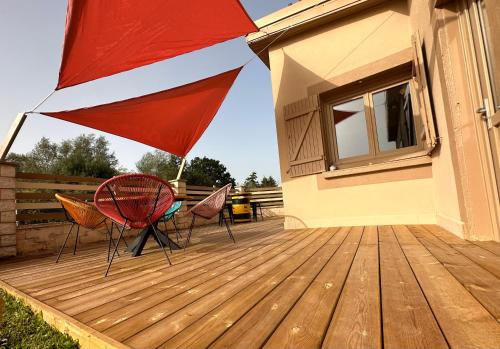 Billede fra billedgalleriet på L’impasse - Au bord de l’eau i Épagne-Épagnette