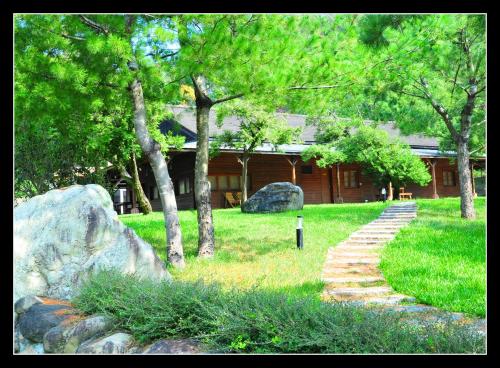 Zahrada ubytování Zen and Pine Resort