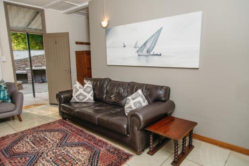 Un lugar para sentarse en Biweda Nguni Lodge