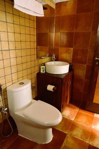 Un baño de Quiet Place Himalayas