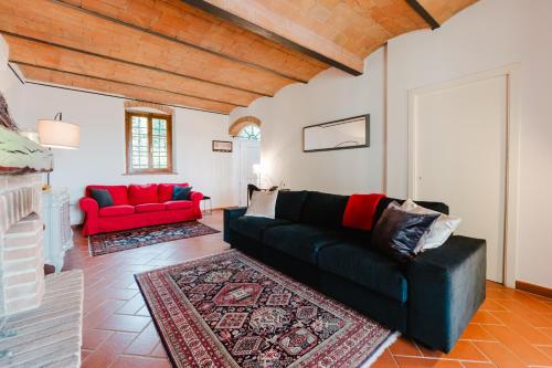 Posezení v ubytování Tognazzi Casa Vacanze - Panoramic Villa