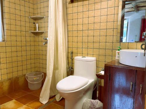 Un baño de Quiet Place Himalayas