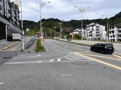 Γενική θέα στο βουνό ή θέα στο βουνό από  αυτό το ξενοδοχείο