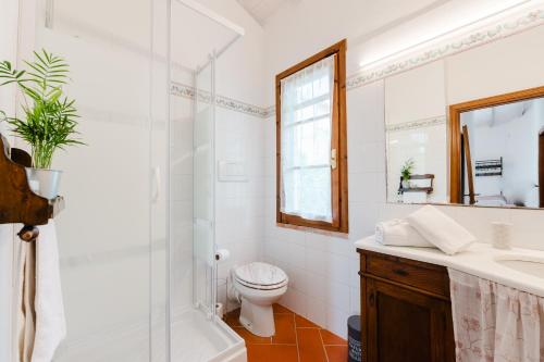 Koupelna v ubytování Tognazzi Casa Vacanze - Panoramic Villa