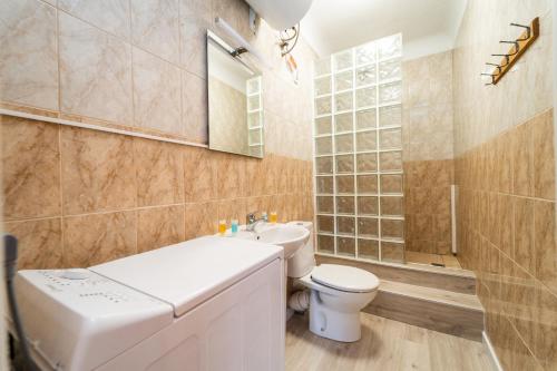 Et badeværelse på Balcón al mar - A 50 metros de la playa