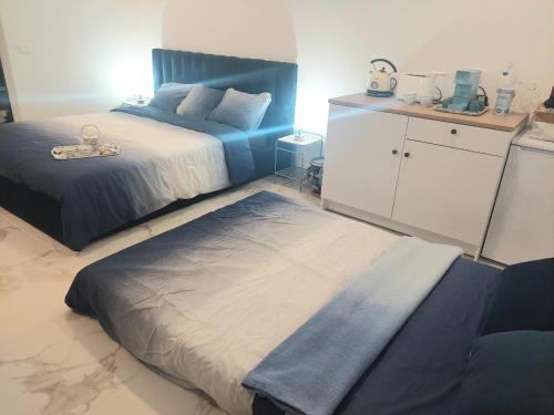 Postel nebo postele na pokoji v ubytování Casa Linguine