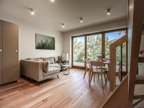 Khu vực ghế ngồi tại VisitZakopane - Montana Apartment