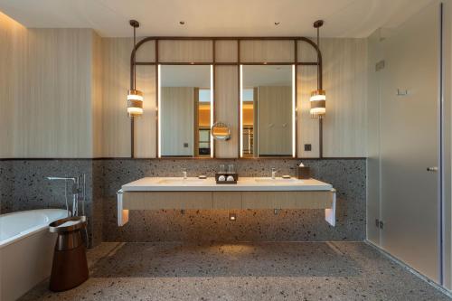 Ванная комната в Hyatt Regency Sanya Tianli Bay