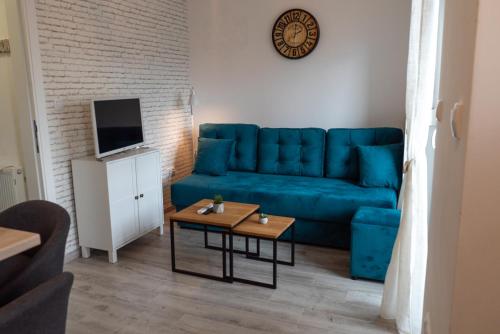 Μια τηλεόραση ή/και κέντρο ψυχαγωγίας στο Lux Apartment III Prijedor