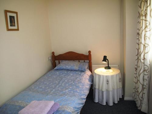 Postel nebo postele na pokoji v ubytování Charming 3-Bed Cottage in Llandysul
