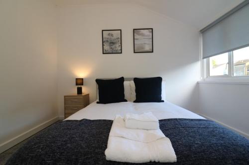 Cama o camas de una habitación en Signature - Alder View
