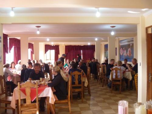 Restoran ili neka druga zalogajnica u objektu Hotel Julia