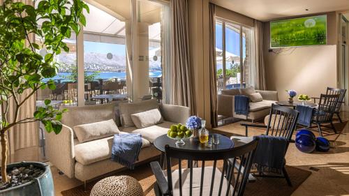 Posezení v ubytování Family Hotel Pagus - All Inclusive