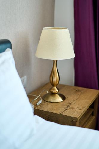 Katil atau katil-katil dalam bilik di Hotel Evianne Boutique
