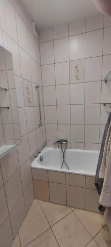 Koupelna v ubytování U Witka, Tanie noclegi, Kwatery pracownicze