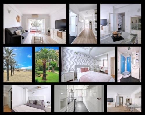 Postel nebo postele na pokoji v ubytování Appartement L’ancora Javea