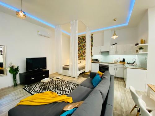 Tropical House - Chic studio in central Budapest 1061 Budapest, 34 Király utca kép - 3