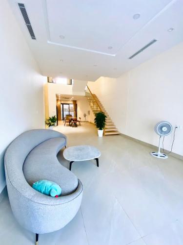 Χώρος καθιστικού στο Hoàng My Villa - Bãi Sau - 5 phòng ngủ 9 giường - Free karaoke