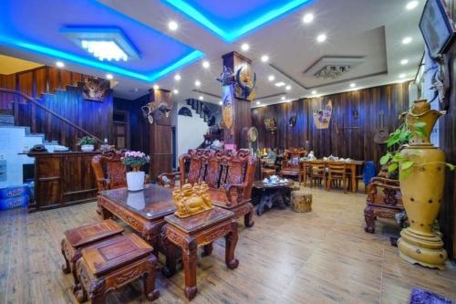 Restaurace v ubytování 688 Hotel Đà Lạt